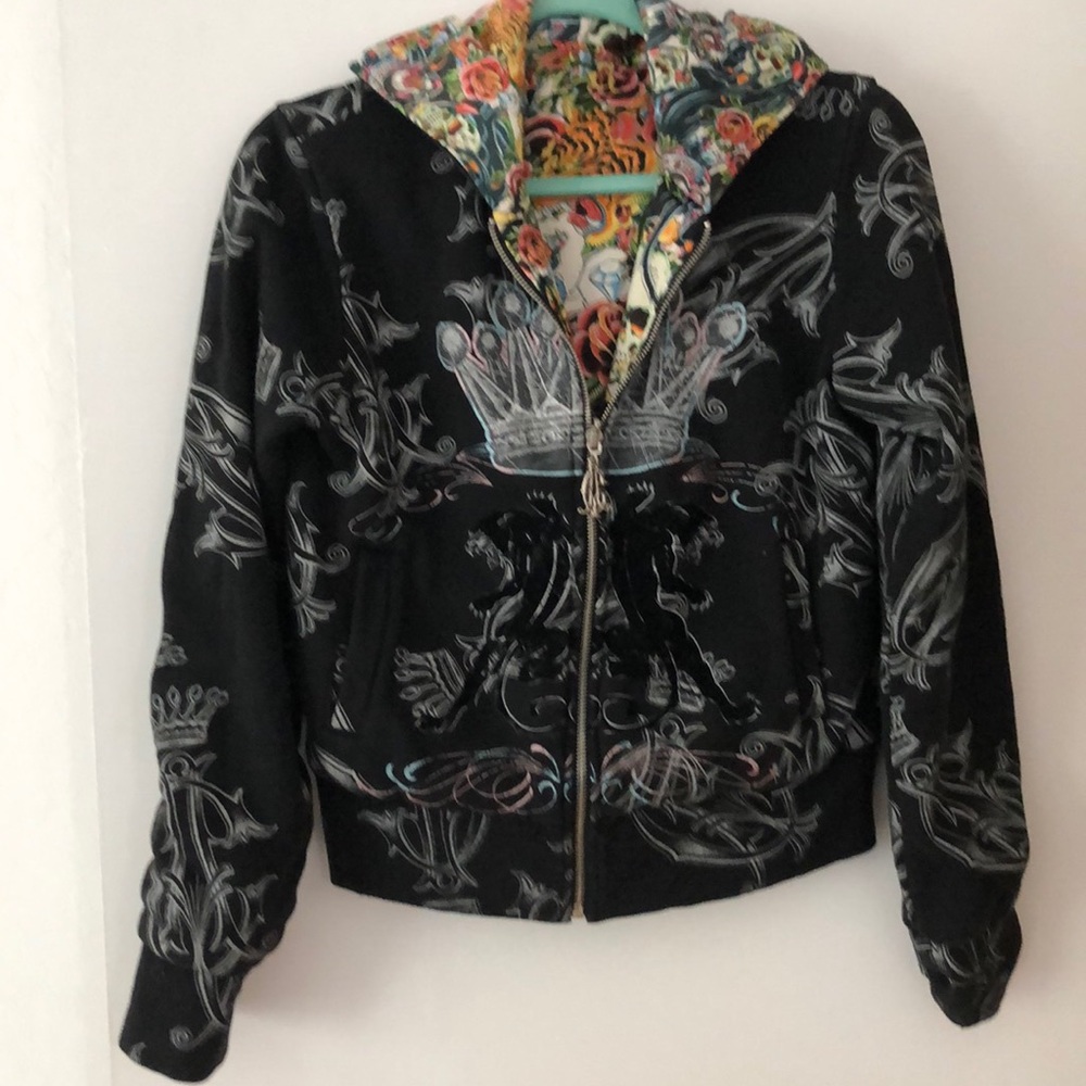 Christian audiger reversible jacket